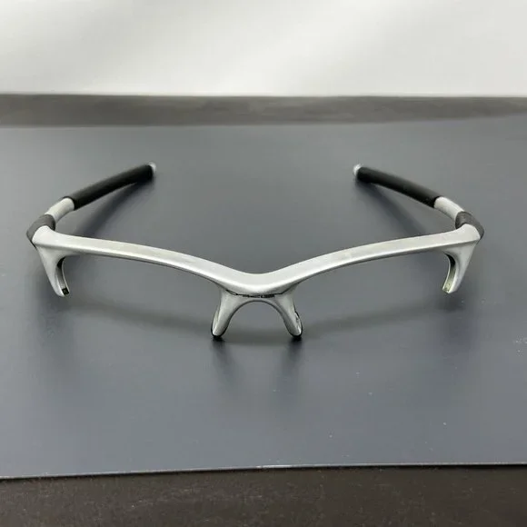 Oakley Half Jacket 1.0 Sunglasses FMJ 5.56 frame no lenses - Picture 5 of 16